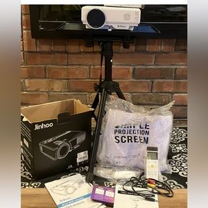 Mini Wi-Fi Portable Projector